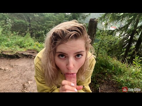 ❤️ Девушка глотает сперму после публичного минета - Ева Эльфи Просто порно на нашем сайте ️